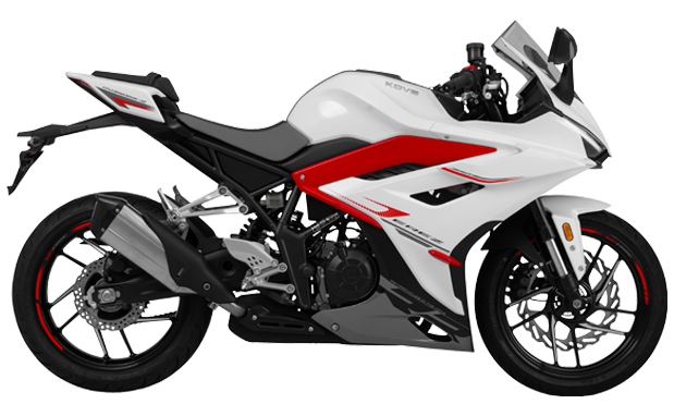 KOVE 350RR branca